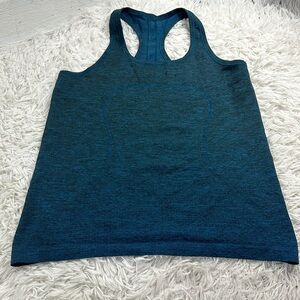 Lululemon Swiftly Tech Racerback Poolside / Black